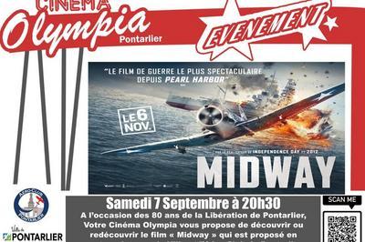 Diffusion Midway  l'occasion des 80 ans de la Libration de Pontarlier