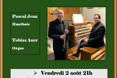 Concert Hautbois & Orgue  Hossegor