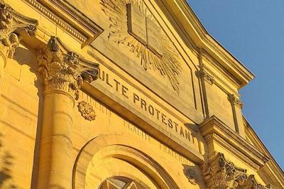 Journes du Patrimoine au Temple Protestant d'Agen