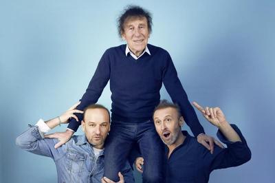 Alain Souchon accompagn de Ours et Pierre Souchon  Privas