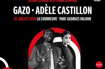 Gazo et Adle Castillon  La Courneuve