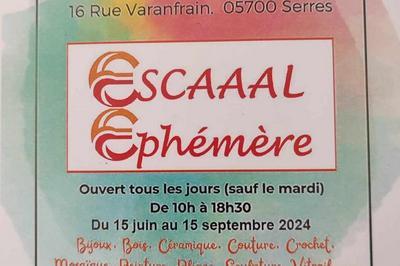 Artisans & Artistes locaux 04 & 05 - Boutique Ephmre Artisanat Local l'ESCAAAL  Serres