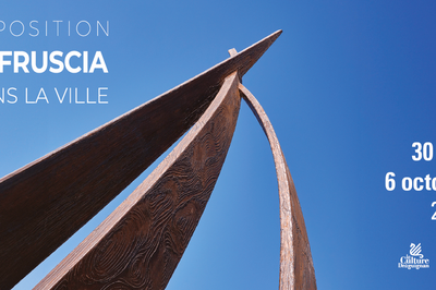 Exposition d'Eric Di Fruscia dans la ville  Draguignan