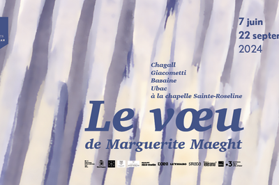 Le voeu de Marguerite Maeght  Draguignan