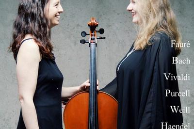 Duo Soprano & Violoncelle  Paris 9me