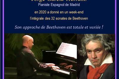 Rcital De Piano : Beethoven   Sonates  Paris 8me