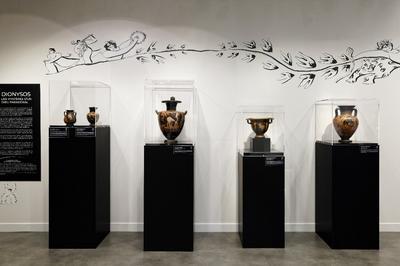 SO GREEK ! Lumire sur la collection de vases d'Antoine Vivenel  Compiegne