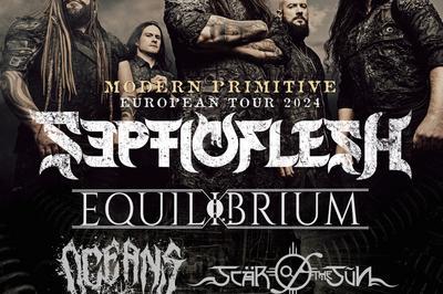 Septicflesh et Equilibrium  Villeurbanne