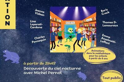 Sous les toiles - Avec 6 pote.sses et Michel Pernot  Sellieres