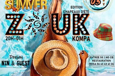 Summer Zouk & Kompa / Mix Dj Nin & Guest  Montpellier