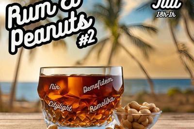 Rum & Peanuts #2 / Djs Nin-Demafidem-CityLight-Romelika  Montpellier