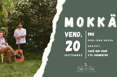 Mokk en concert extrieur  Nantes