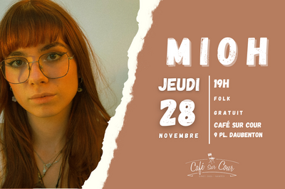 Festival Bar Bars : Mioh (Folk)  Nantes