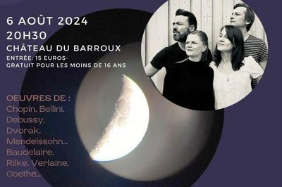 Concert classique voix et cordes  Le Barroux