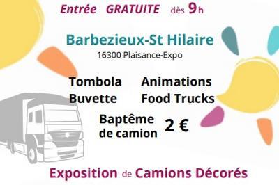 Les Routiers Du Tlthon  Barbezieux saint Hilaire