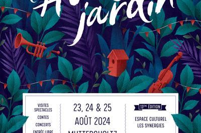 Festival L'Avide Jardin 2025