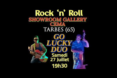 Concert Go Lucky Duo  Borderes sur l'Echez