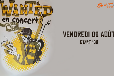 Concert Wantd  Borderes sur l'Echez