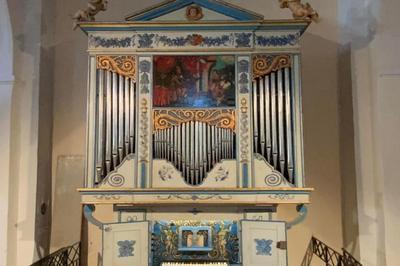 concert orgue, theorbe, flte et violon  Dauphin