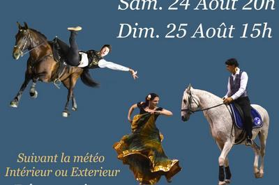 Spectacle EquiDanse au Lac de Madine  Heudicourt Sous les Cotes