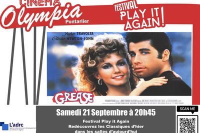 Grease, Festival Play it Again  Pontarlier