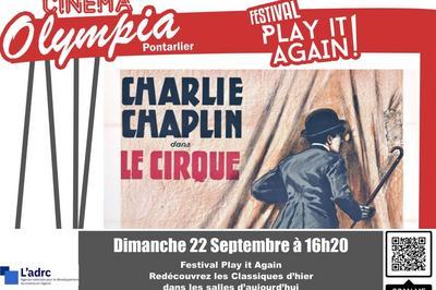 le Cirque, Festival Play it Again  Pontarlier