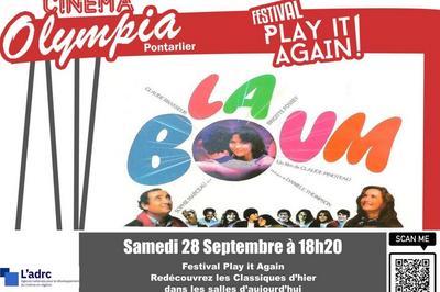 la Boum, Festival Play it Again  Pontarlier