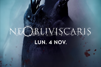 Ne obliviscaris  Wasquehal