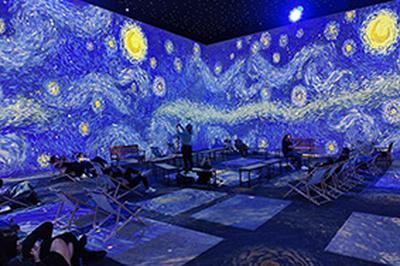 Van Gogh: The immersive Experience au Dock des Suds  Marseille