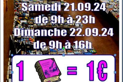 Bourse aux livres  Challonges