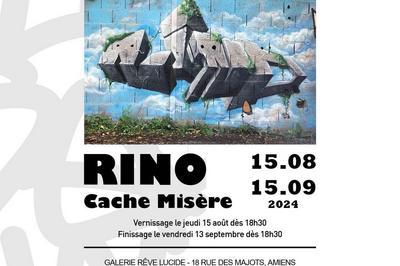 Exposition RINO Cache Misre  Amiens