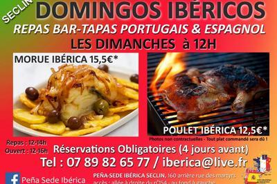 Domingos ibericos Repas Bar Tapas Ibrica Seclin Hauts de France