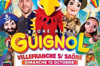 Guignol Rhne Alpes et Rio le majestueux perroquet  Villefranche sur Saone