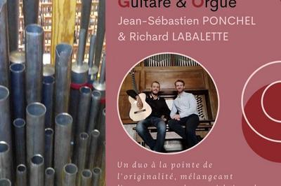 La rentre des orgues: Guitare et Orgue, Duo l'accord parfait  Marcq en Baroeul