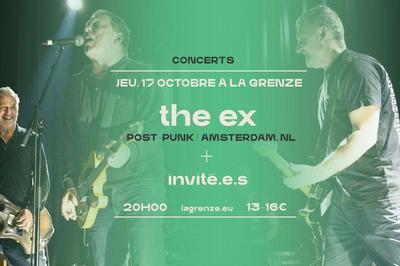 The EX  La Grenze  Strasbourg