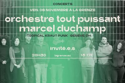 Orchestre Tout Puissant Marcel Duchamp et AvazAvaz  La Grenze  Strasbourg