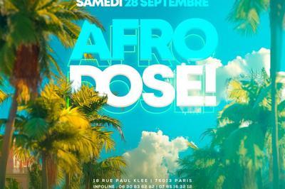 Afro Dose !  Paris 13me