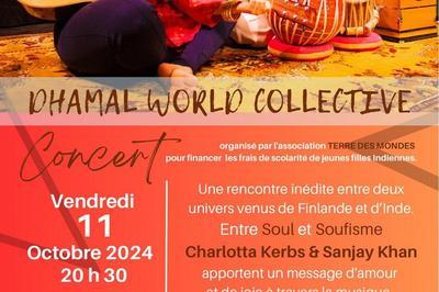 Concert Dhamal World Collective duo  Tours