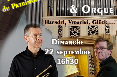 Concert Orgue et Trompettes, Eglise St Bernard  Fontaine-ls-Dijon