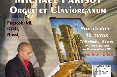 Rcital Orgue et Claviorganum  Talant