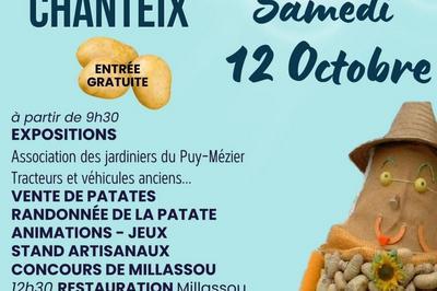 Fte de la Patate  Chanteix