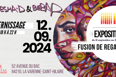 Fusion de regards : Bebar x Fresha-D  Saint Maur des Fosses