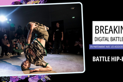 Breaking Digital Battle #13  Ambares et Lagrave