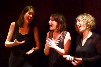 Trio Unio : Trio vocal a capella chants traditionnels et du monde  Grenoble