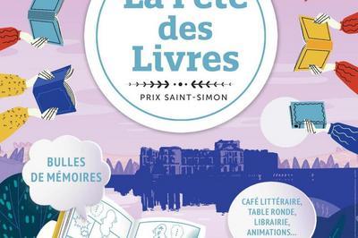 Fte des Livres et Prix St Simon  La Fert Vidame  La Ferte Vidame