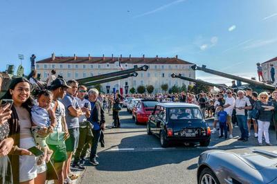 Le 1er RIMa ouvre ses portes pour le Circuit des Remparts  Angouleme