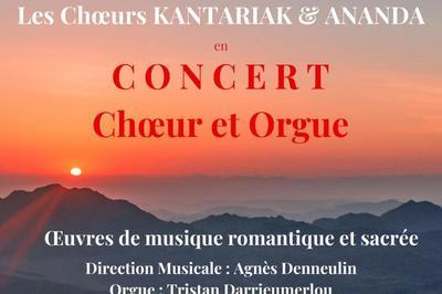 Concert Choeur et Orgue  Biarritz