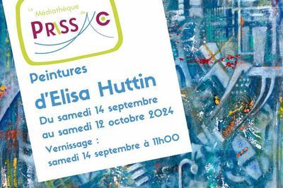 Elisa Huttin expose  Prissac