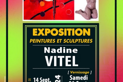 Peintures Et Sculptures De Nadine Vitel  Saint Pol sur Ternoise