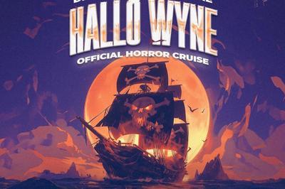 Hallo Wine, Official Horror Cruise !  Paris 13me